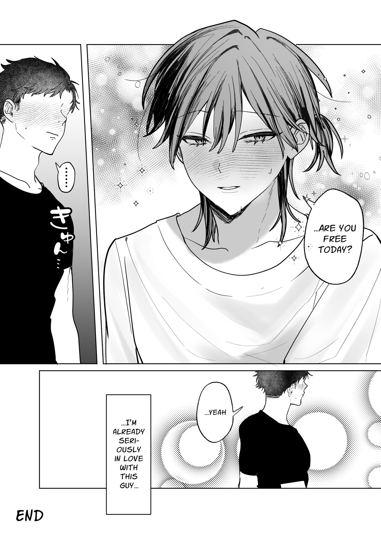 Hentai Manga Comic-Taking Care Of My Cuntboy Friend's Private Parts-Read-36